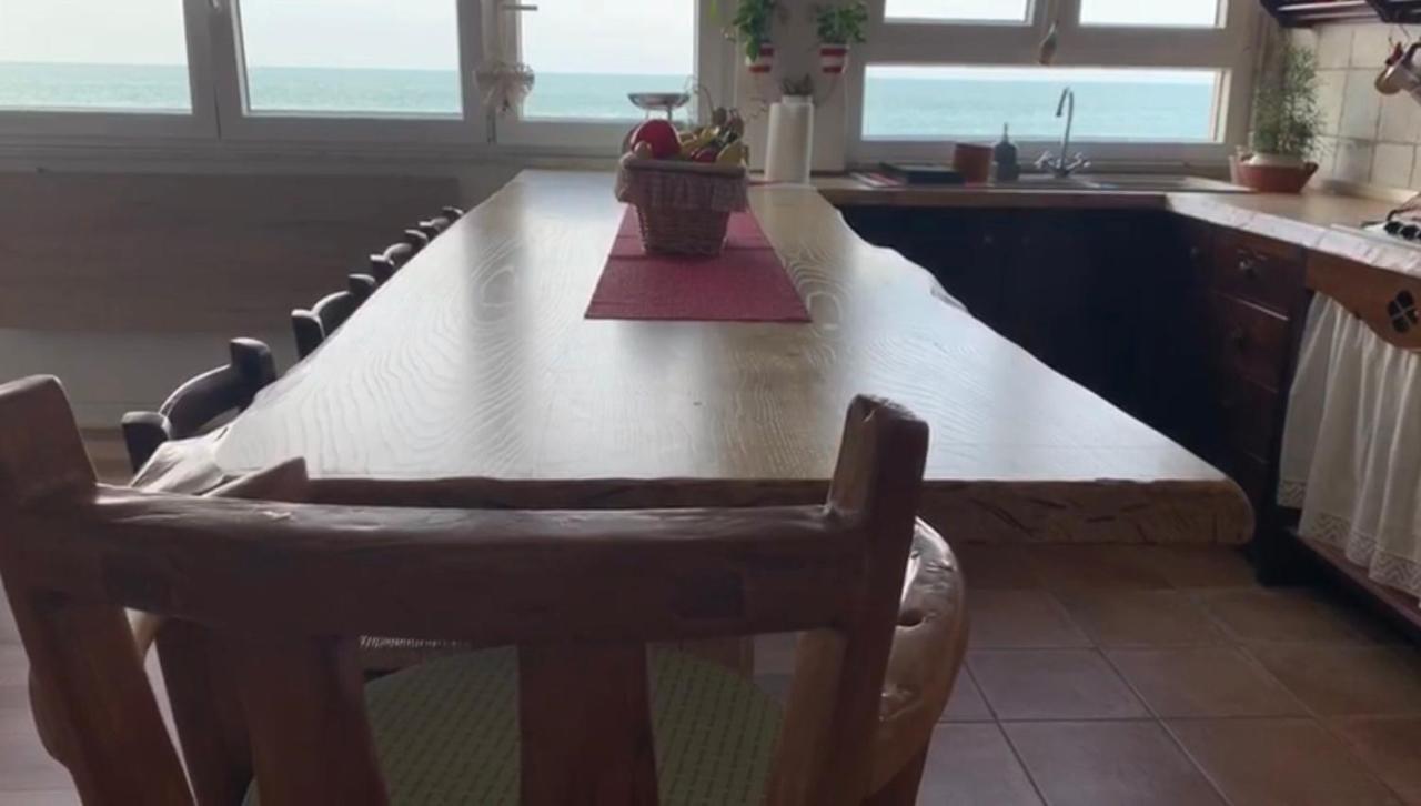 Roma Meraviglioso Attico Sul Mare Ladispoli Dış mekan fotoğraf